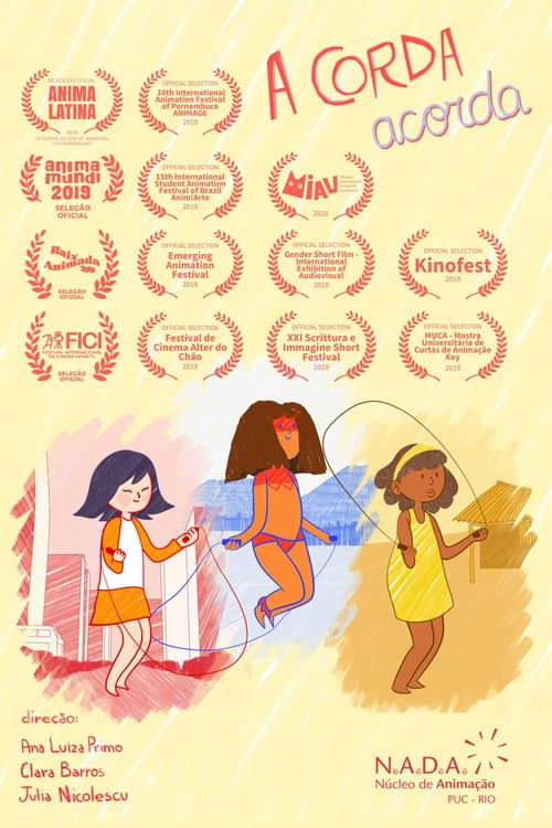A corda, acorda (2019) poster