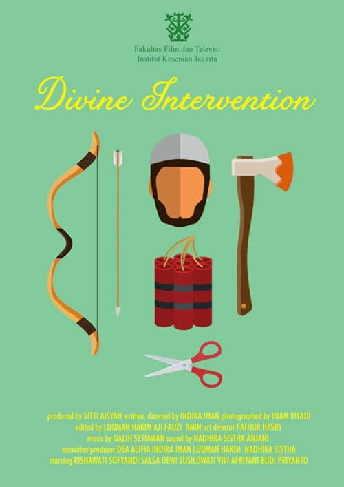 Divine Intervention (2018) poster