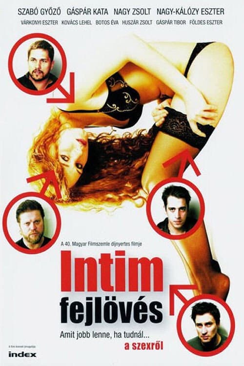 Intim fejlövés (2009) poster