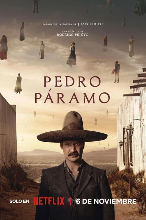 Pedro Páramo (2024) poster