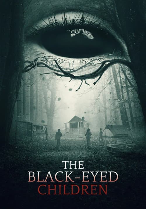 The Black-Eyed Children (2025) poster