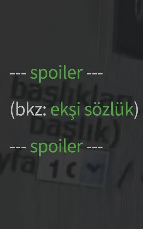 bkz: ekşi sözlük (2020) poster