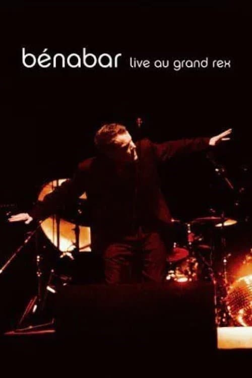 Bénabar - Live au Grand Rex (2004) poster