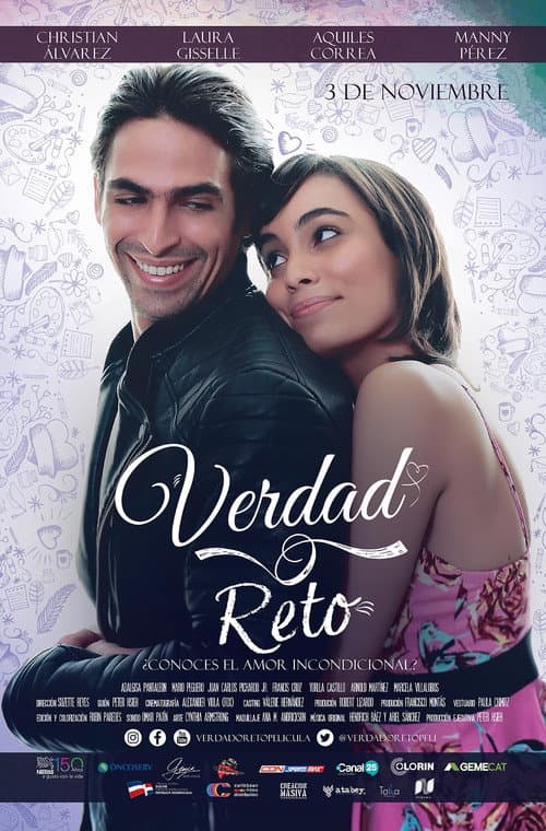 Verdad o reto (2016) poster