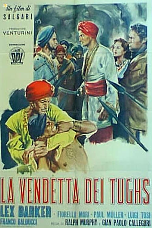 La vendetta dei Tughs (1954) poster