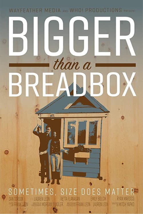 Bigger Than a Breadbox (2020) poster