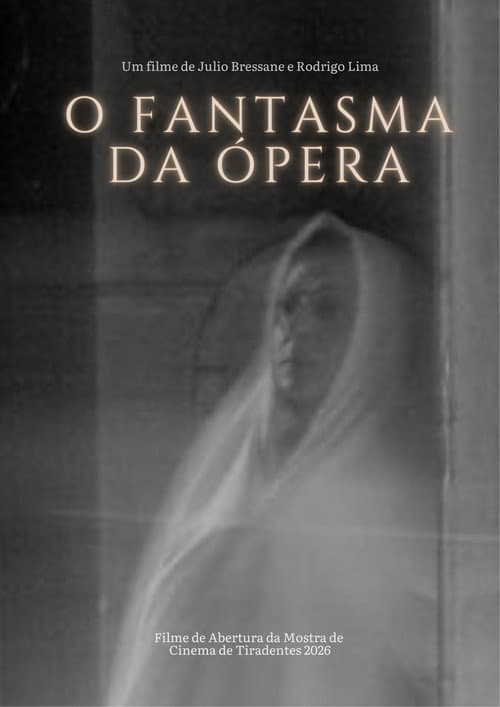 O Fantasma da Ópera (2026) poster