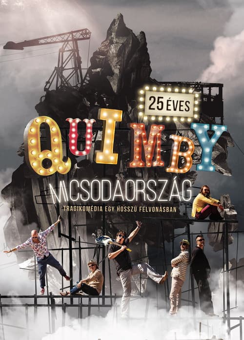 Quimby - Micsodaország - Tragikomédia egy hosszú felvonásban - Budapest Sportaréna 2016.11.26. (2017) poster