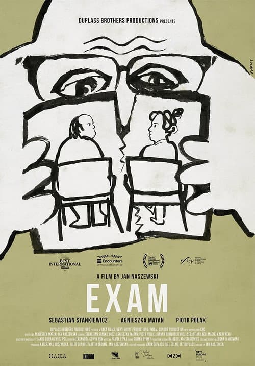 Egzamin (2025) poster