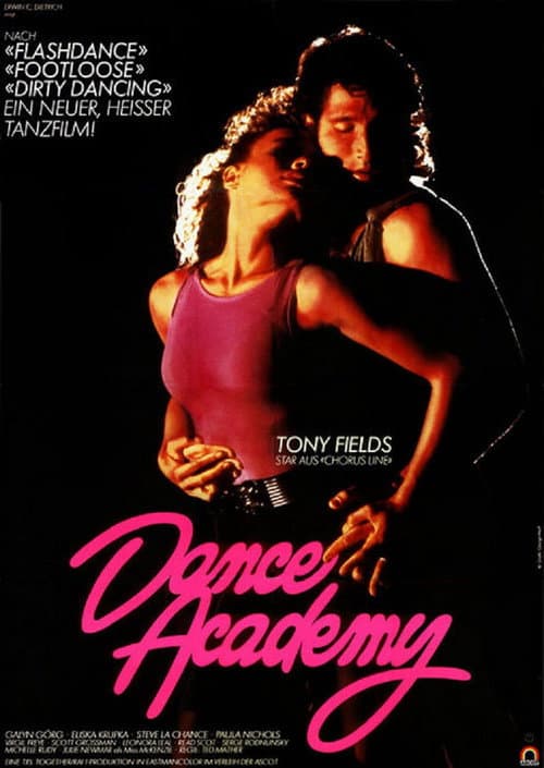 Dance Academy (1988) poster