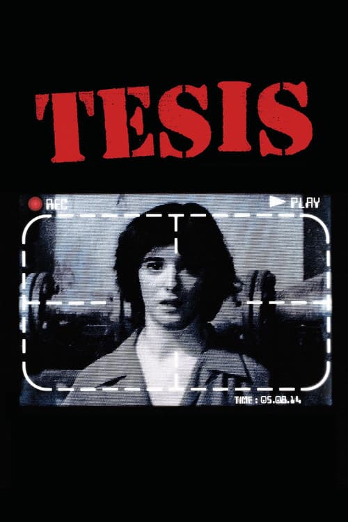 Teza (1996) poster