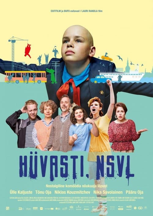 Hüvasti, NSVL (2020) poster