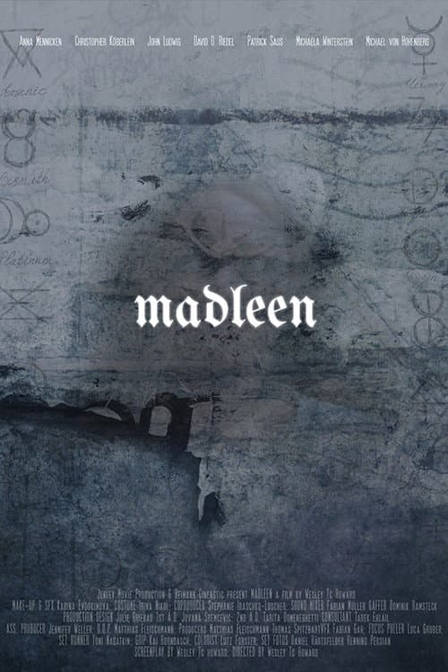 Madleen (2023) poster