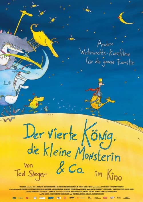 Der vierte König (2006) poster