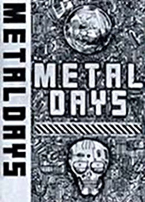 Metal Days (1986) poster