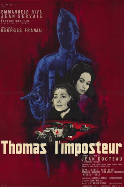 Thomas l'imposteur (1965) poster