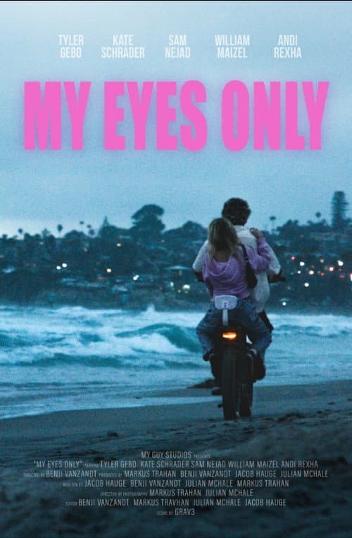 My Eyes Only (2024) poster