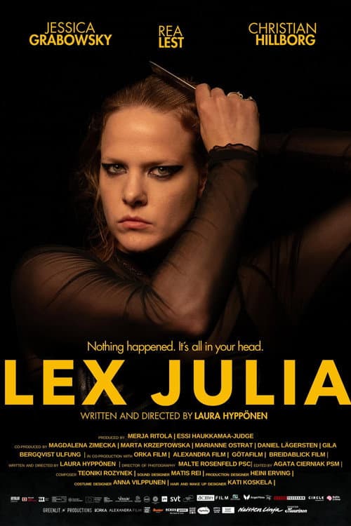 Lex Julia (2026) poster