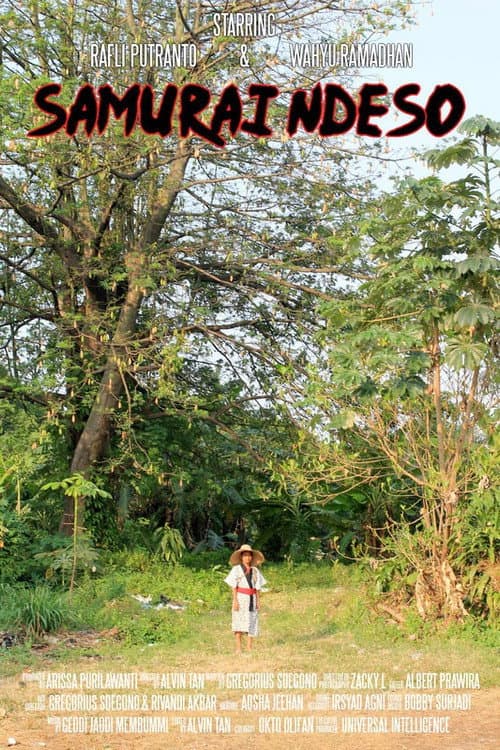 Samurai Ndeso (2018) poster