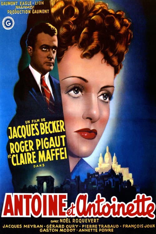 Antoine et Antoinette (1947) poster