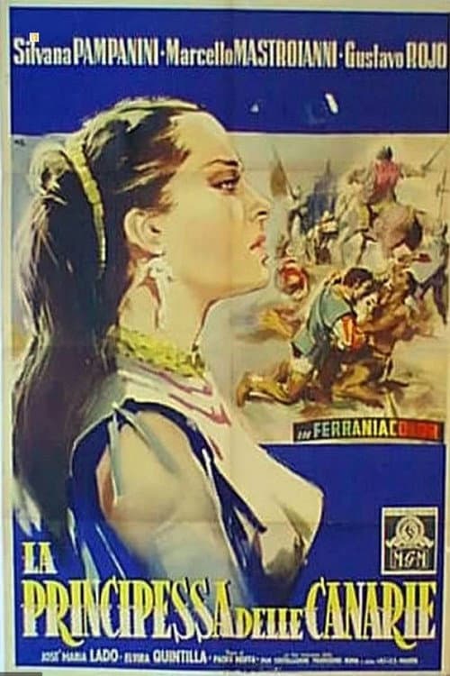 La principessa delle Canarie (1954) poster
