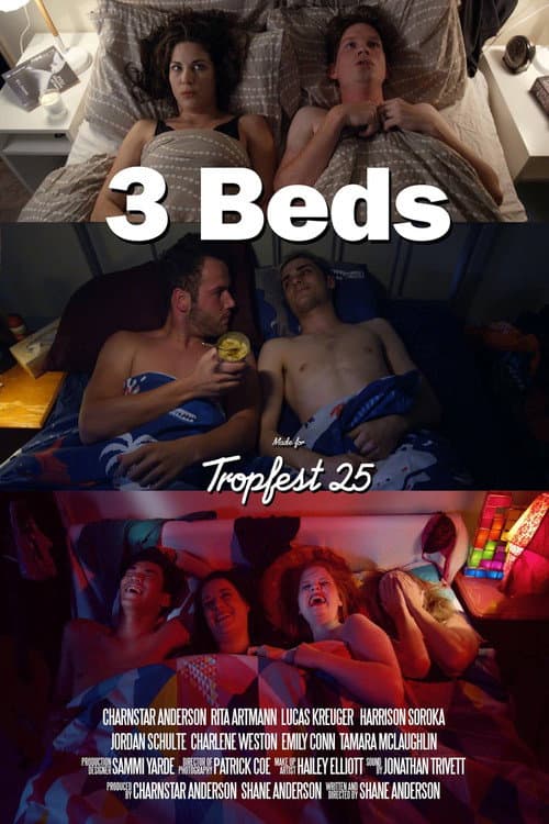 3 Beds (2017) poster