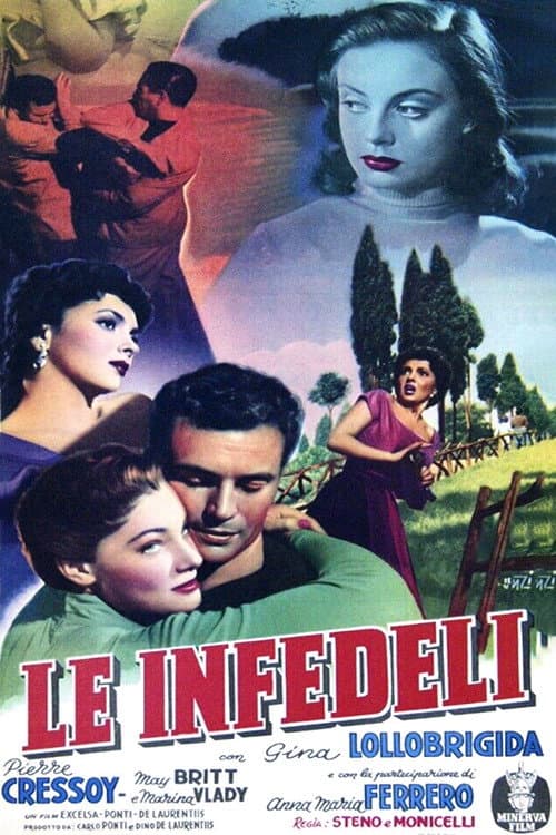 Le infedeli (1953) poster