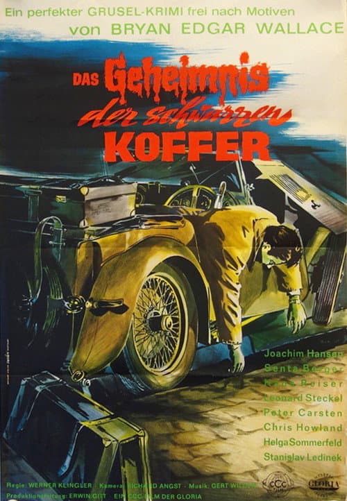 Das Geheimnis der schwarzen Koffer (1962) poster