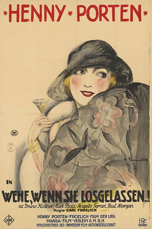 Wehe wenn sie losgelassen (1926) poster