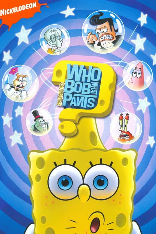 SpongeBob SquarePants: Who Bob What Pants? (2008) poster