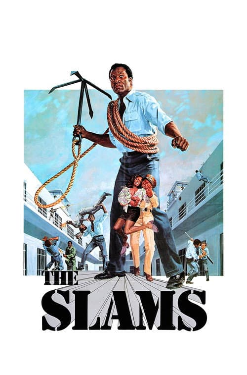 The Slams (1973) poster