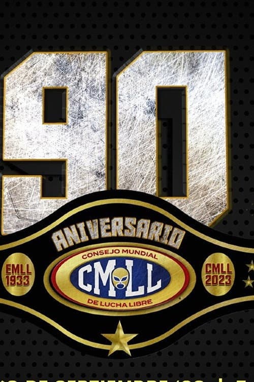 CMLL 90 Aniversario (2023) poster