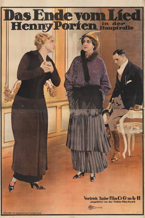 Das Ende vom Liede (1915) poster
