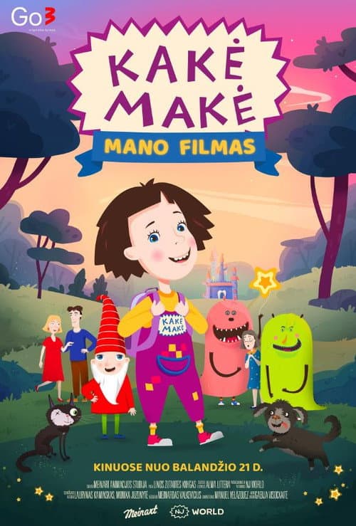 Kakė Makė: Mano filmas (2023) poster