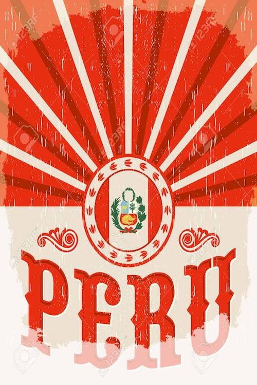 il était une fois le Pérou (2013) poster