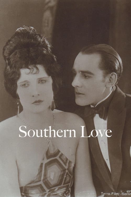 Southern Love (1924) poster
