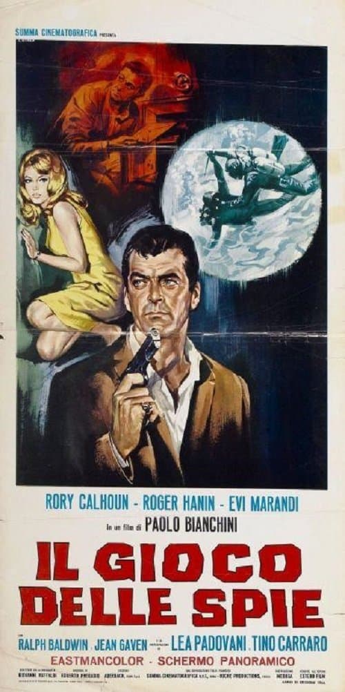 Il gioco delle spie (1966) poster