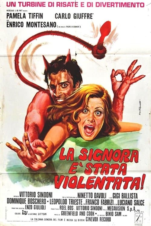 La signora è stata violentata (1973) poster