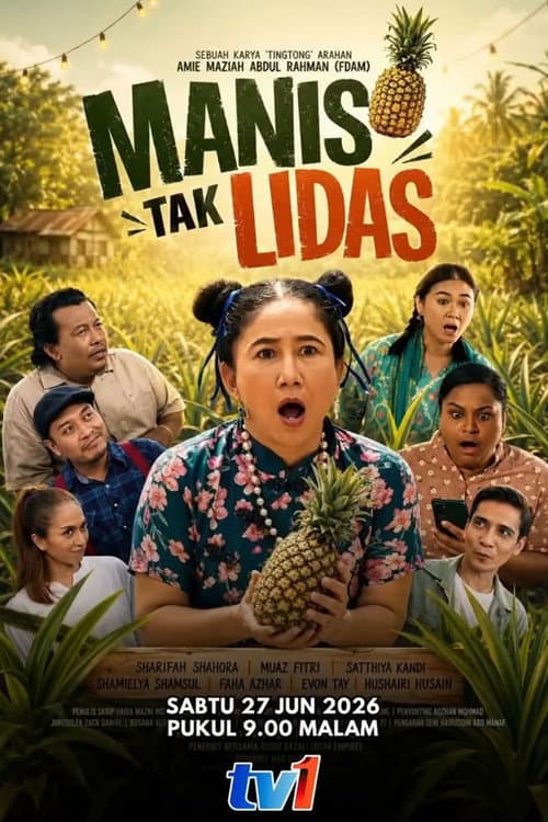 Manis Tak Lidas (2026) poster