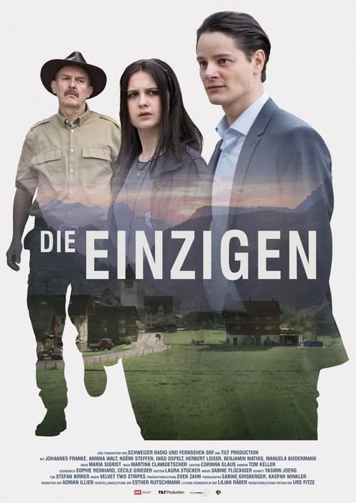 Die Einzigen (2017) poster