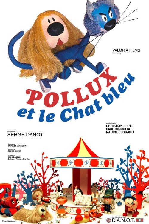 Pollux et le Chat bleu (1970) poster