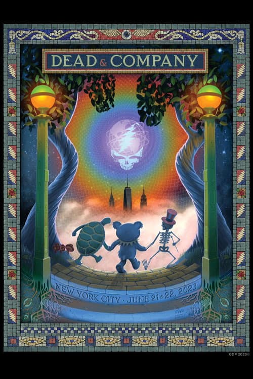 Dead & Company: 2023-06-21 Citi Field, New York, NY, USA (2023) poster