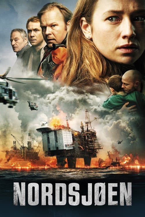 The Burning Sea (2021) poster