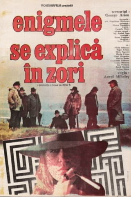 Enigmele se explica in zori (1987) poster