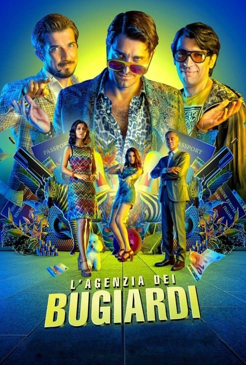 L'agenzia dei bugiardi (2019) poster