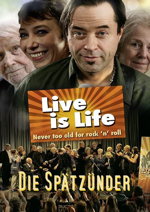 Die Spätzünder (2010) poster