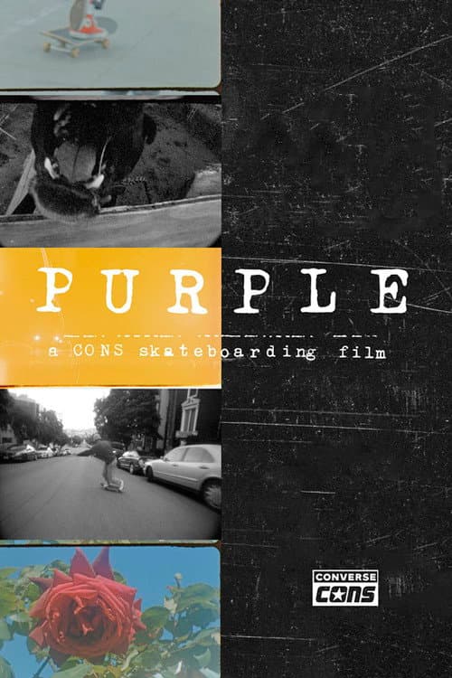 Converse CONS - Purple (2018) poster