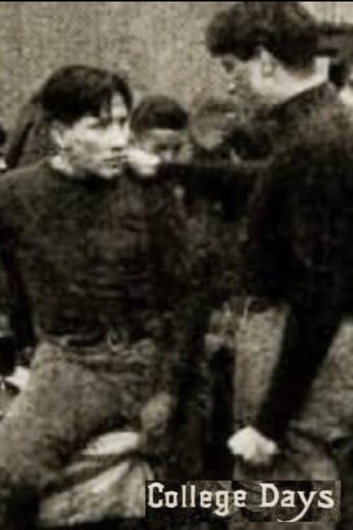 College Days (1915) poster