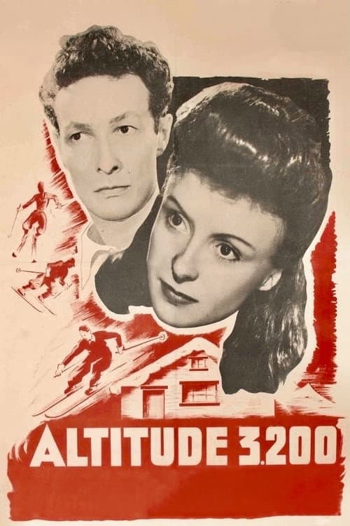 Altitude 3.200 (1938) poster