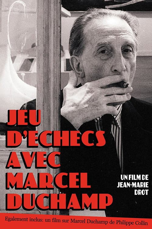 Jeu d'échec avec Marcel Duchamp (1963) poster